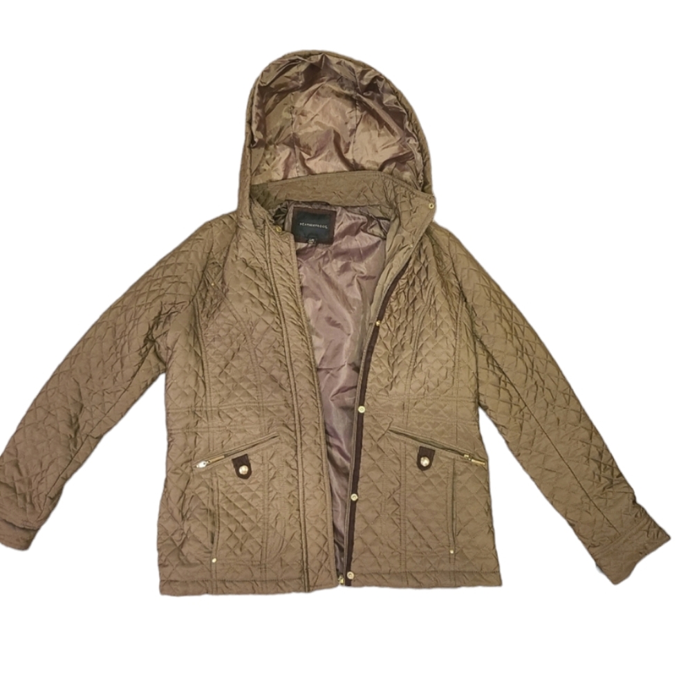 Weatherproof Quilted Jacket